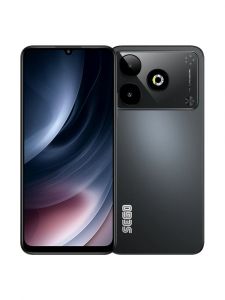 Sego Shark - 6GB RAM - 128GB Storage - Black - Easy Monthly Installments - PTA Approved - 1 Year Brand Warranty - The Original Bro Mobiles - TOB80